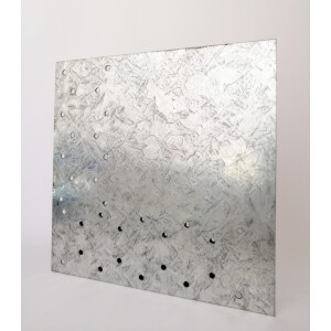 Gusset Galvanizado 200 x 200 x 1.6mm